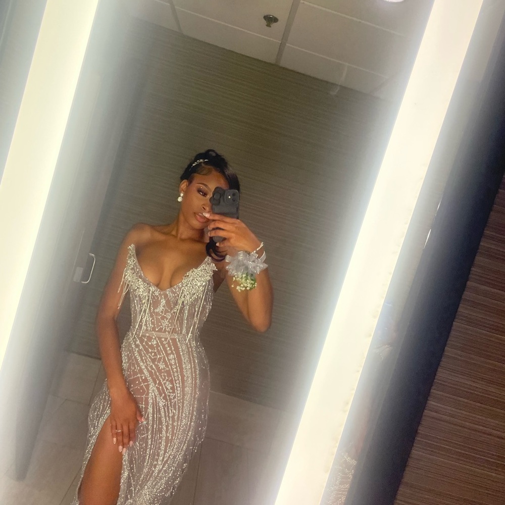 Prom Dress, worn for 4 hours